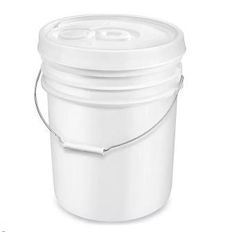 White Bucket