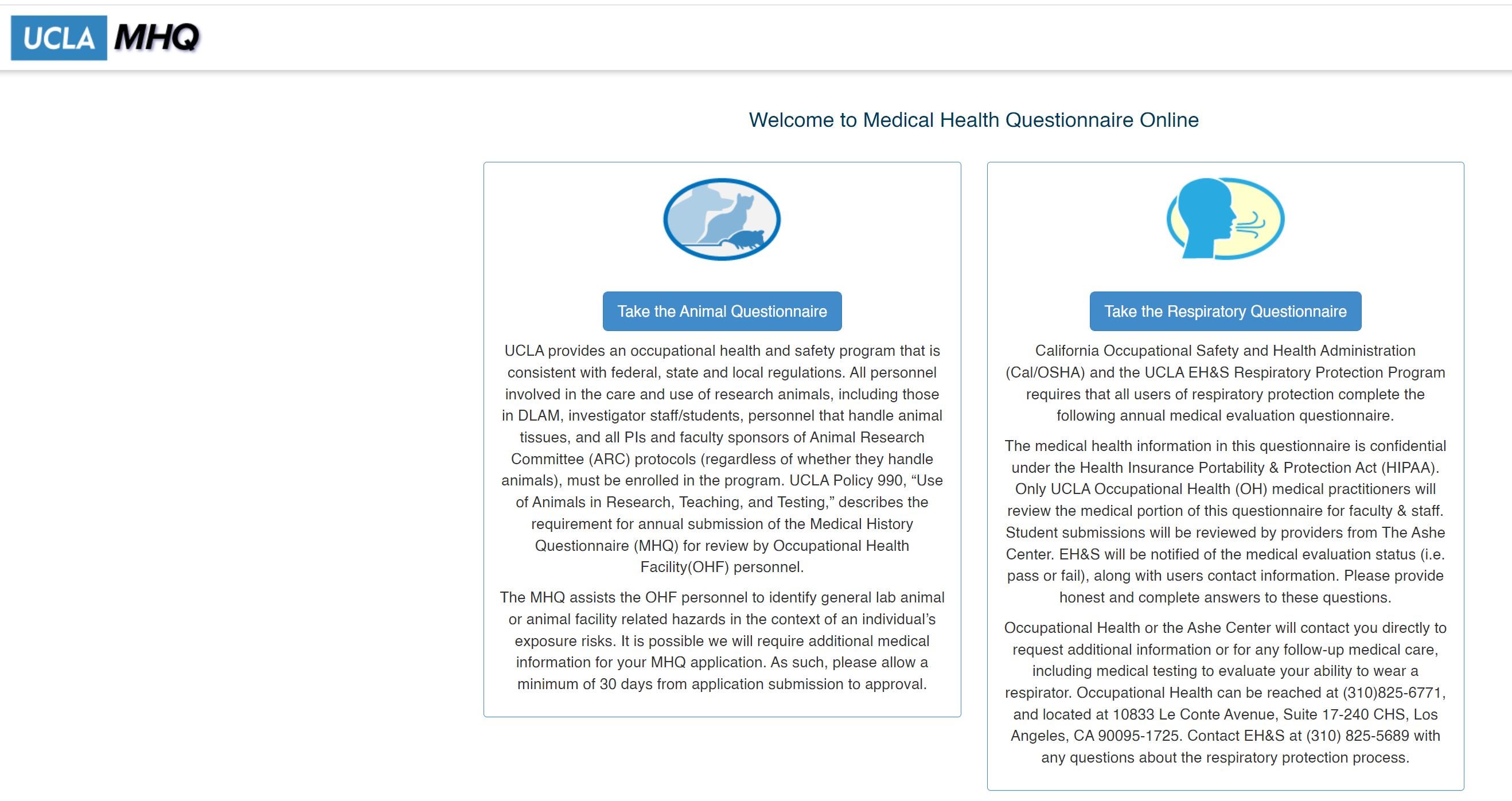 med questionnaire page snip 