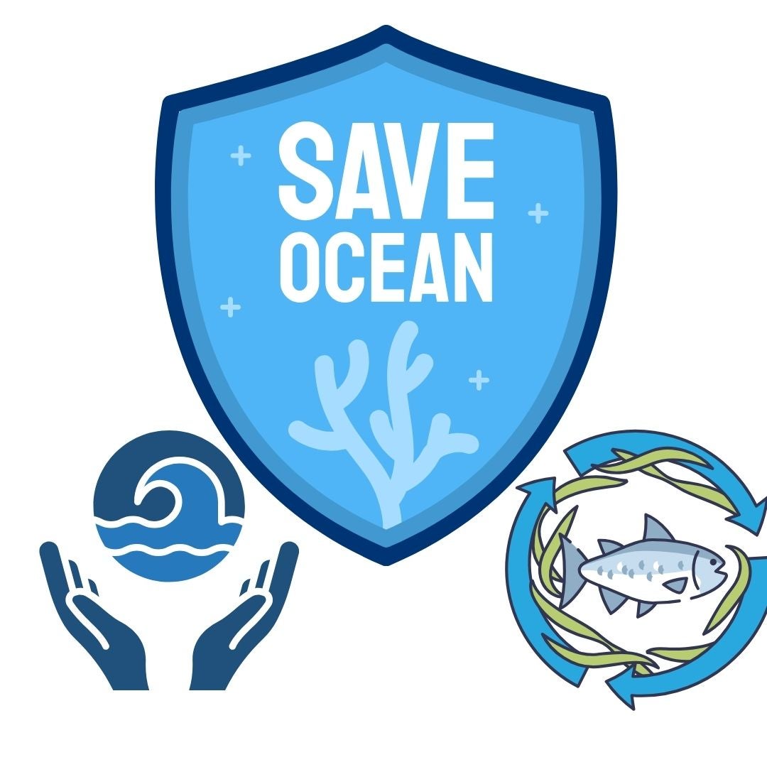 shield with save ocean