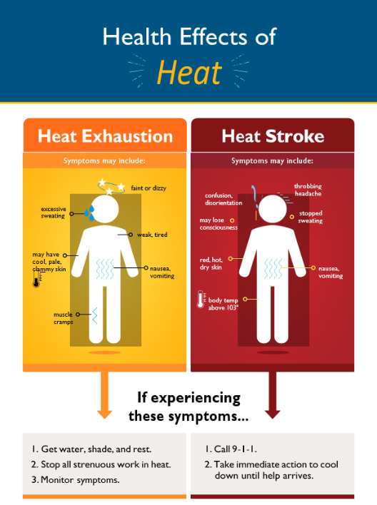 Heat Illness Symptoms