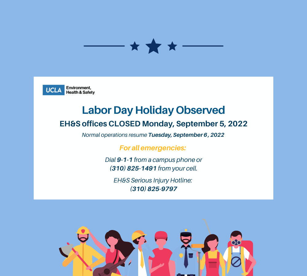 Labor Day Closure