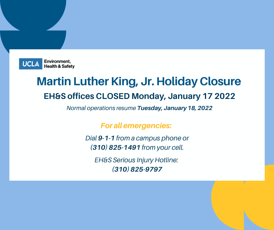 MLK Day Closure