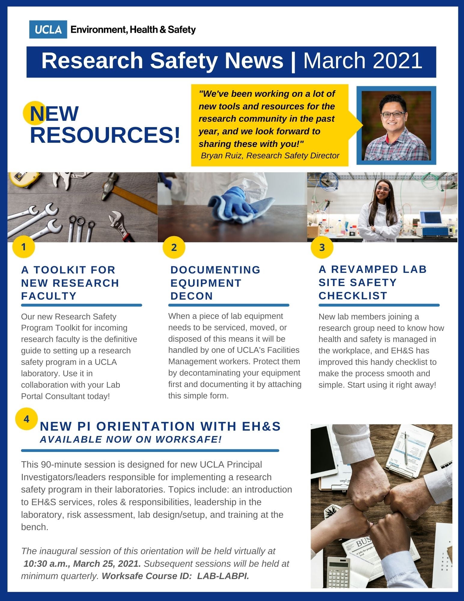 research safety flyer 2