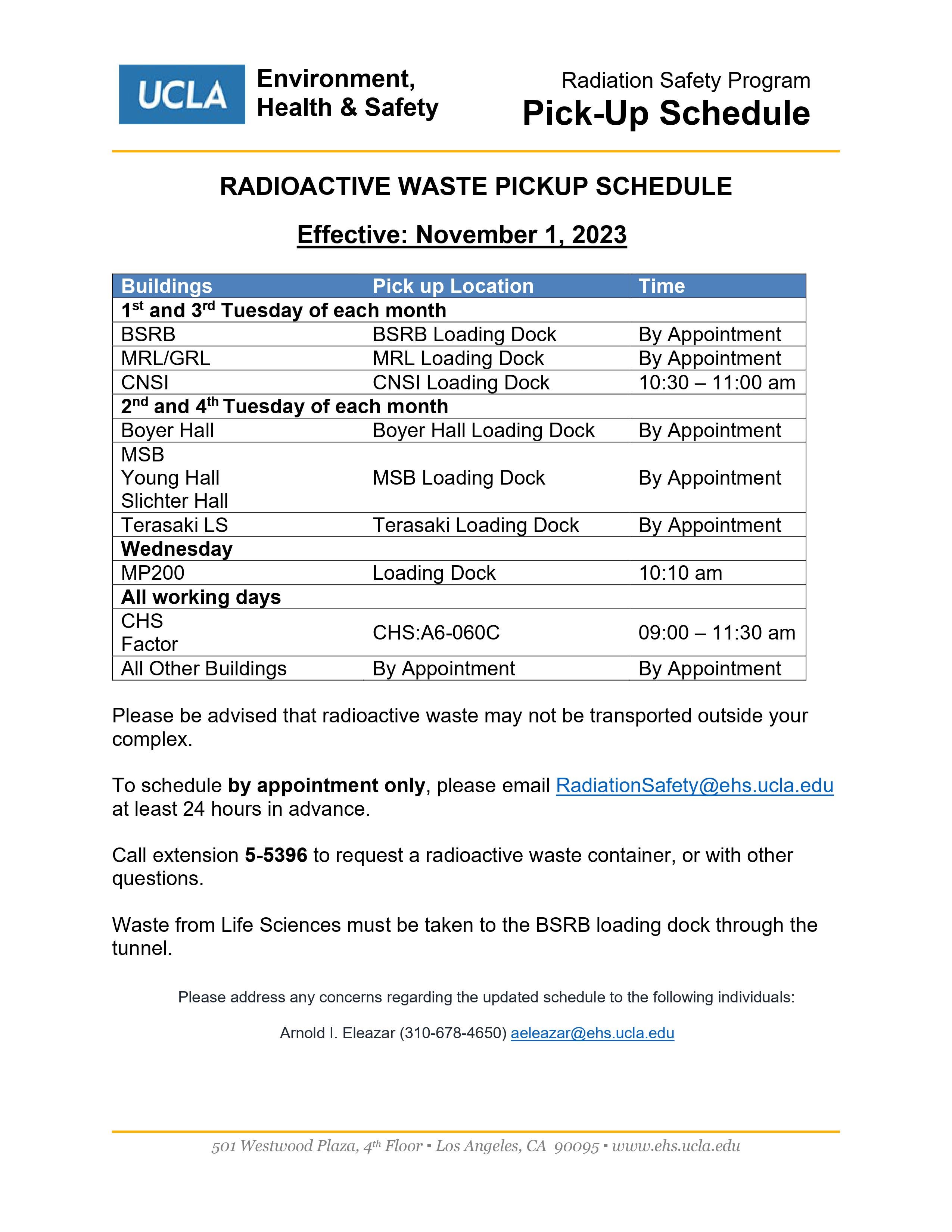 Waste Pickup Update Notice 2023_11