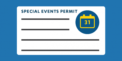 special events permit icon