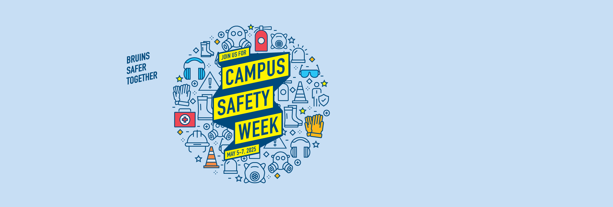 campus safety week may 5 – 7, 2025