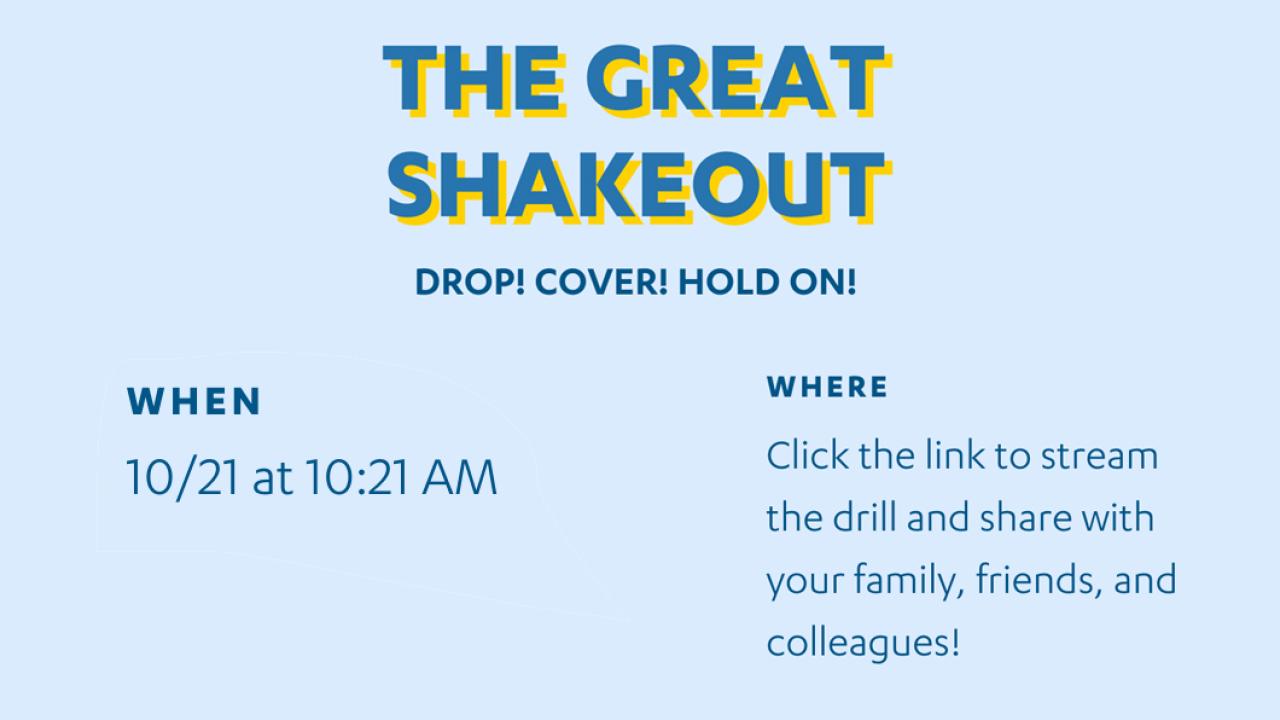 great shakeout flyer #6