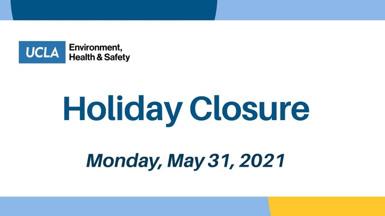 closed May 31, 2021