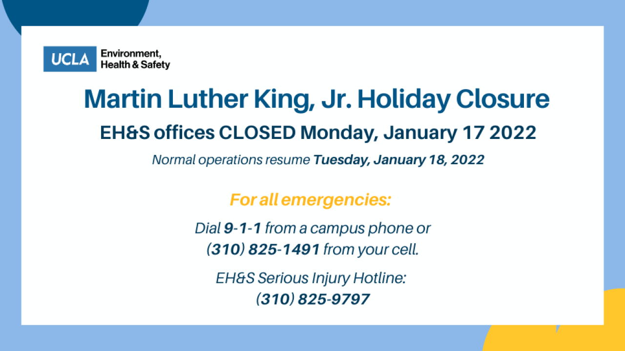 MLK Day Closure