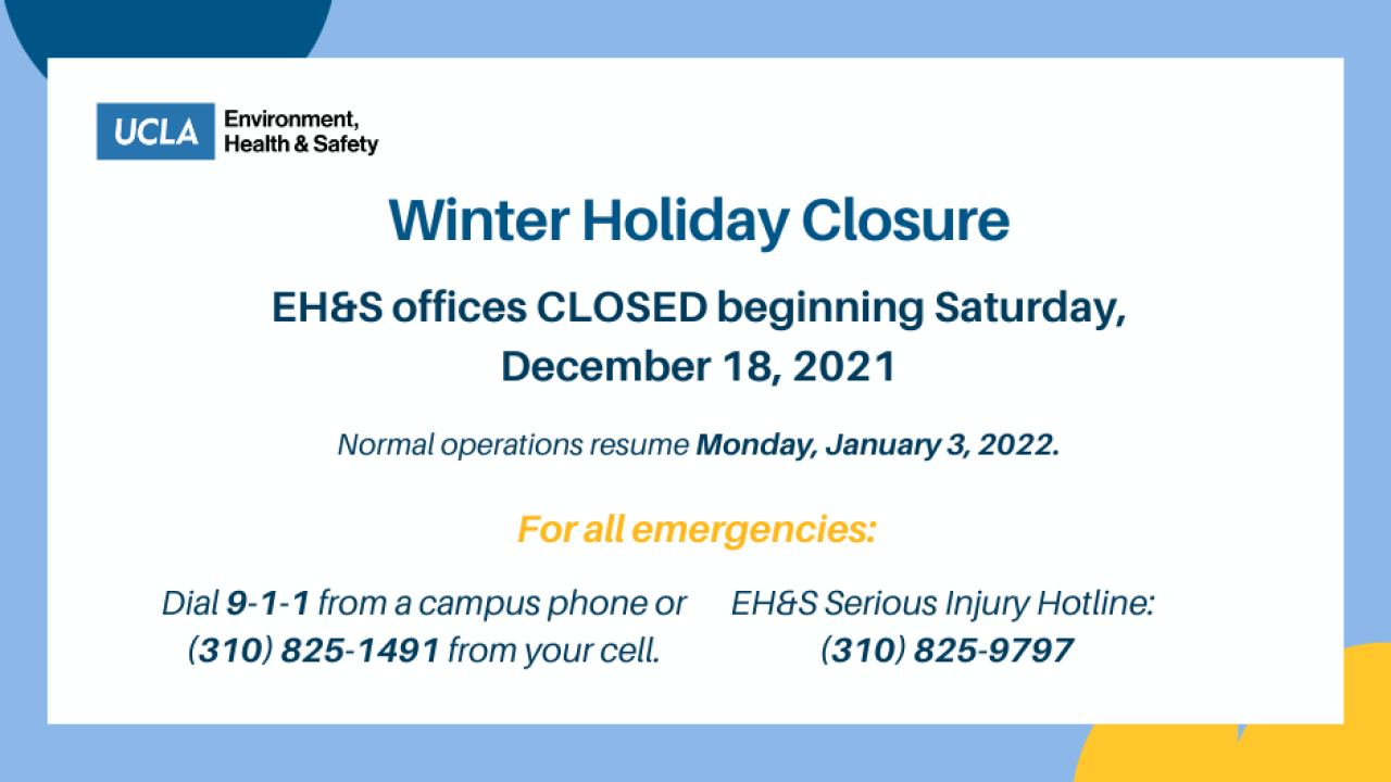 winter closure