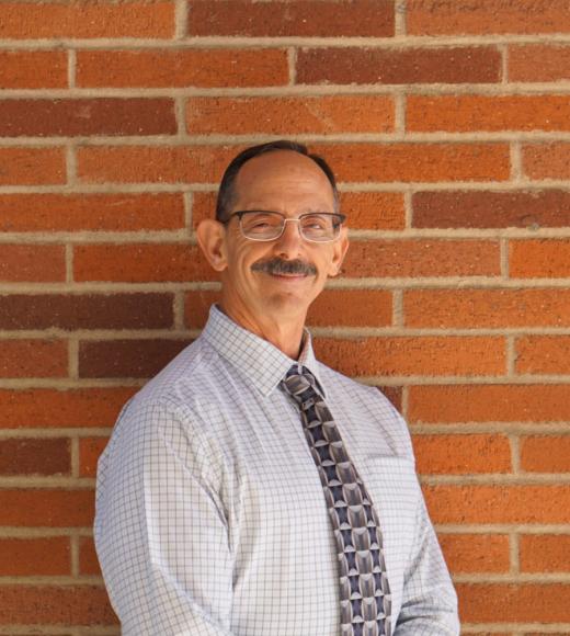 A picture of Assistant Vice Chancellor Curtis Plotkin