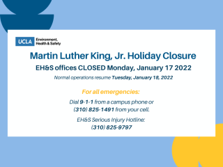 MLK Day Closure