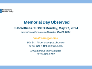 Memorial Day Observed Mon. May 27, 2024