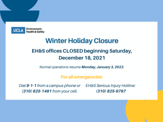 winter closure